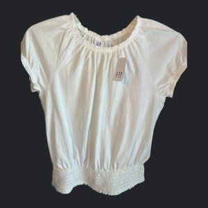 GAP Girls White Top Sz. 12 NWT